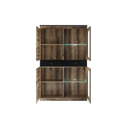Vitrina LANDA, 100x36x160 cm