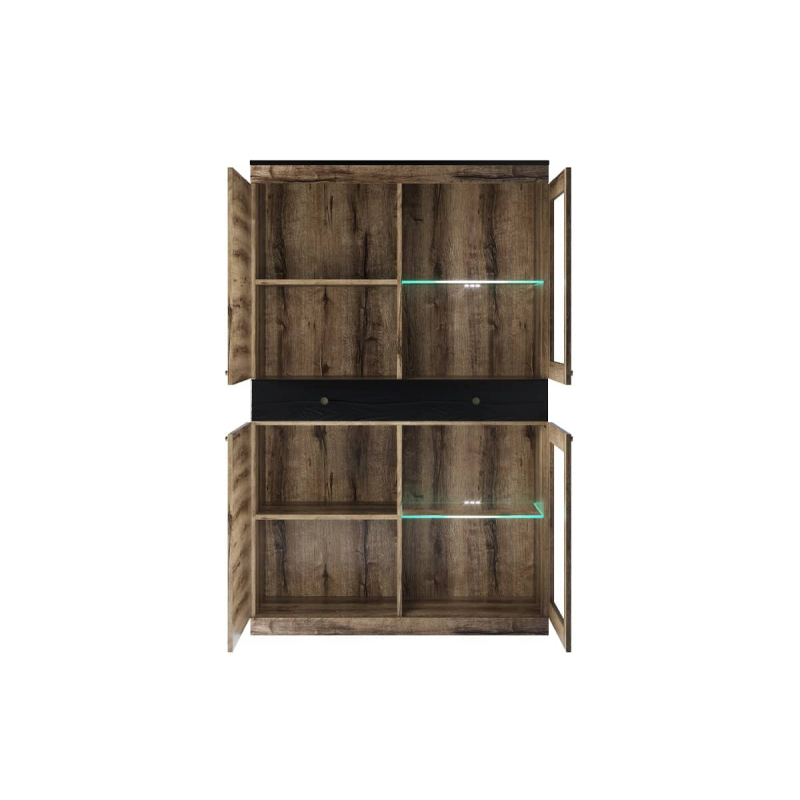 Vitrina LANDA, 100x36x160 cm