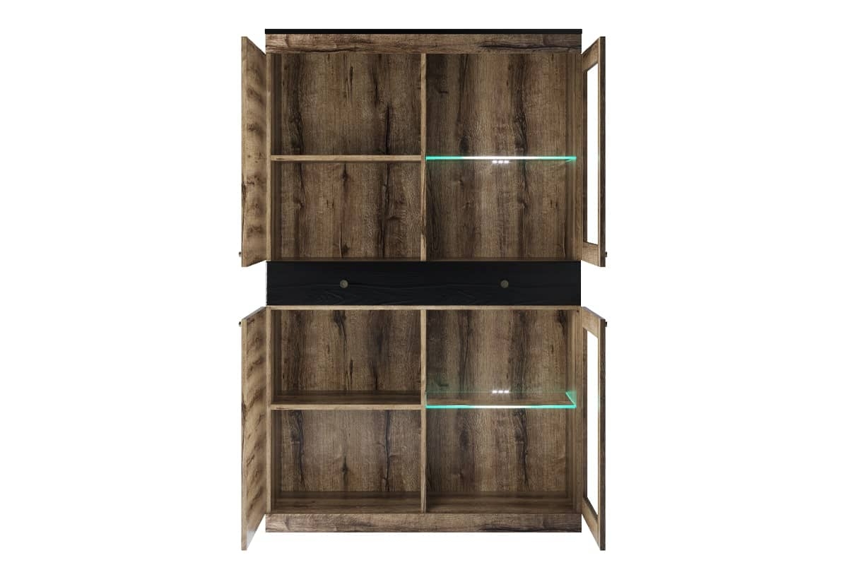 Vitrina LANDA, 100x36x160 cm