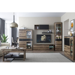 Vitrina LANDA, 100x36x160 cm