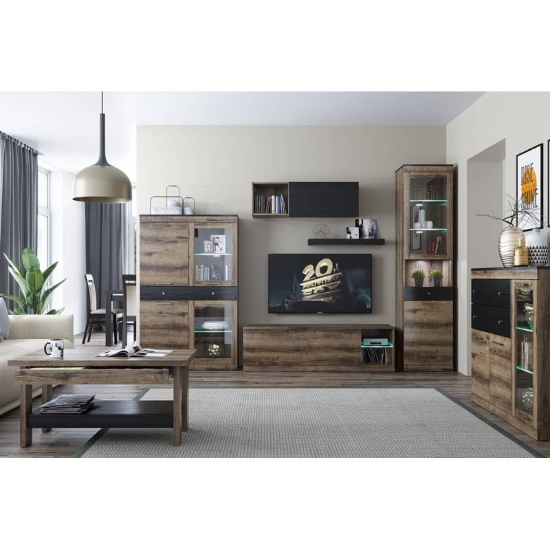 Vitrina LANDA, 100x36x160 cm