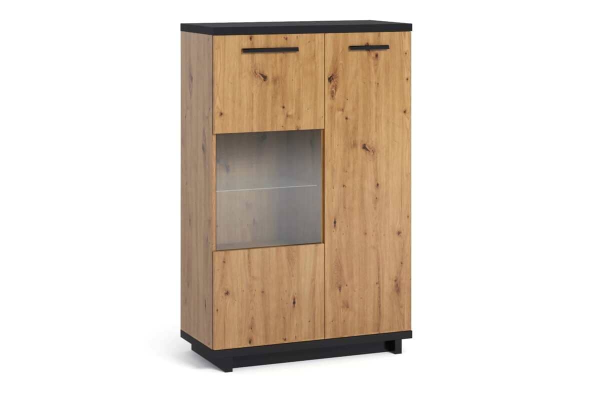 Vitrina VERU, 90x40x140 cm