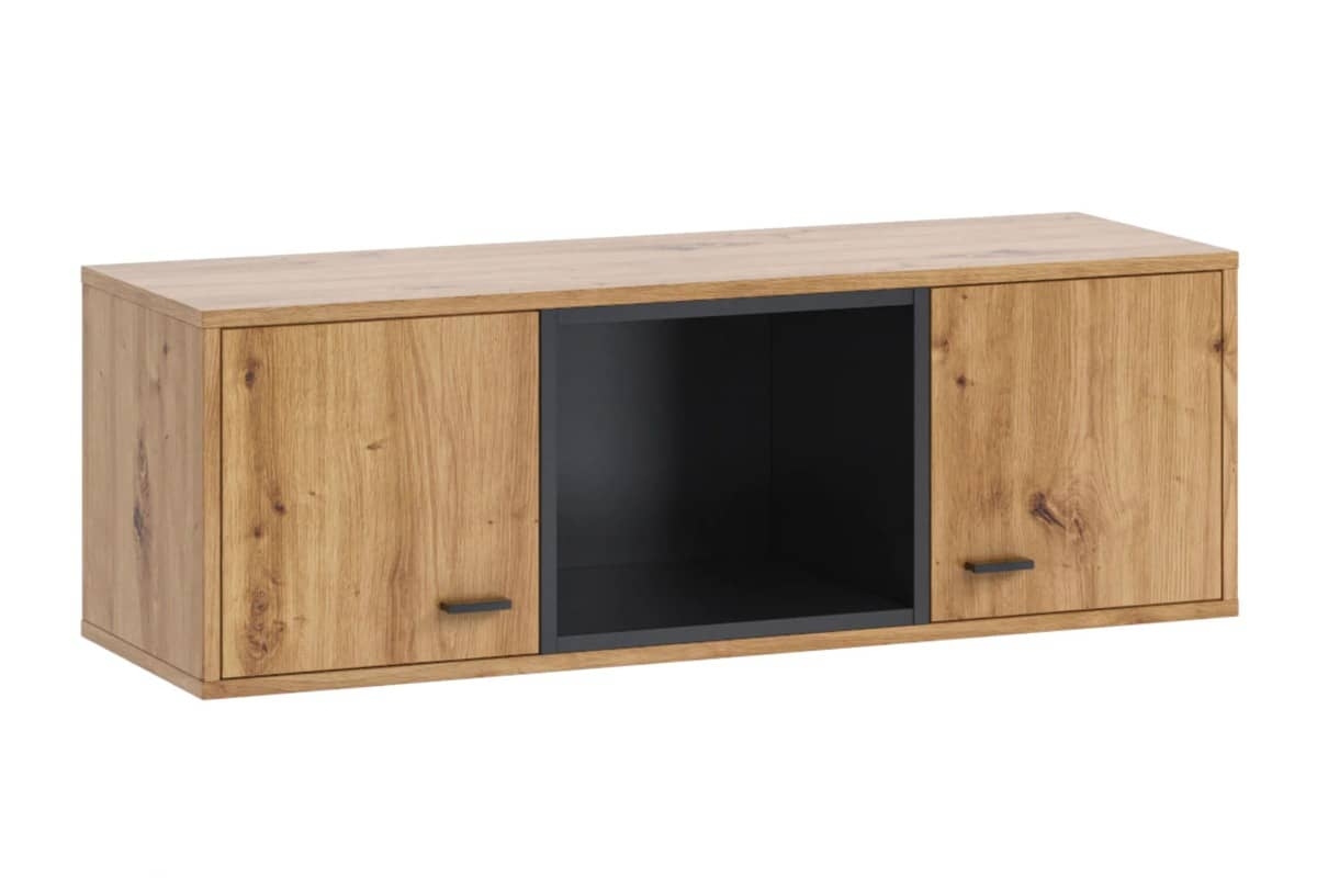 Pakabinama spintelė PERLY, ąžuolo, 105x33x35 cm