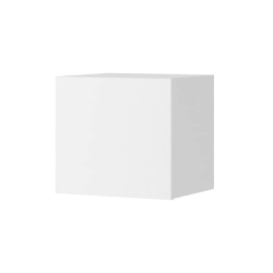 Pakabinama spintelė PAVA, balta, 34x32x34 cm
