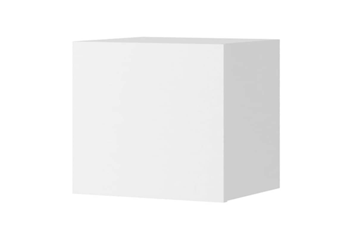 Pakabinama spintelė PAVA, balta, 34x32x34 cm