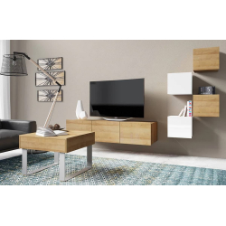 Pakabinama spintelė PAVA, balta, 34x32x34 cm