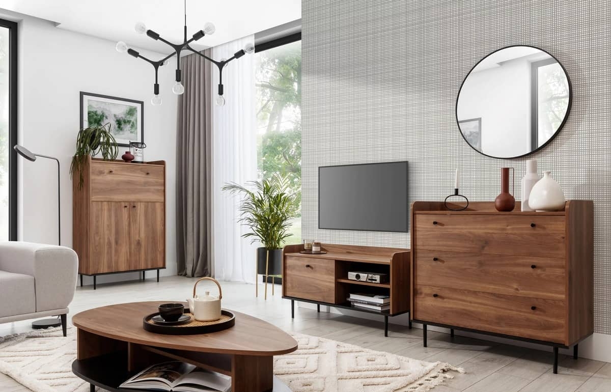 TV staliukas CHRISTI, 100x40x56 cm