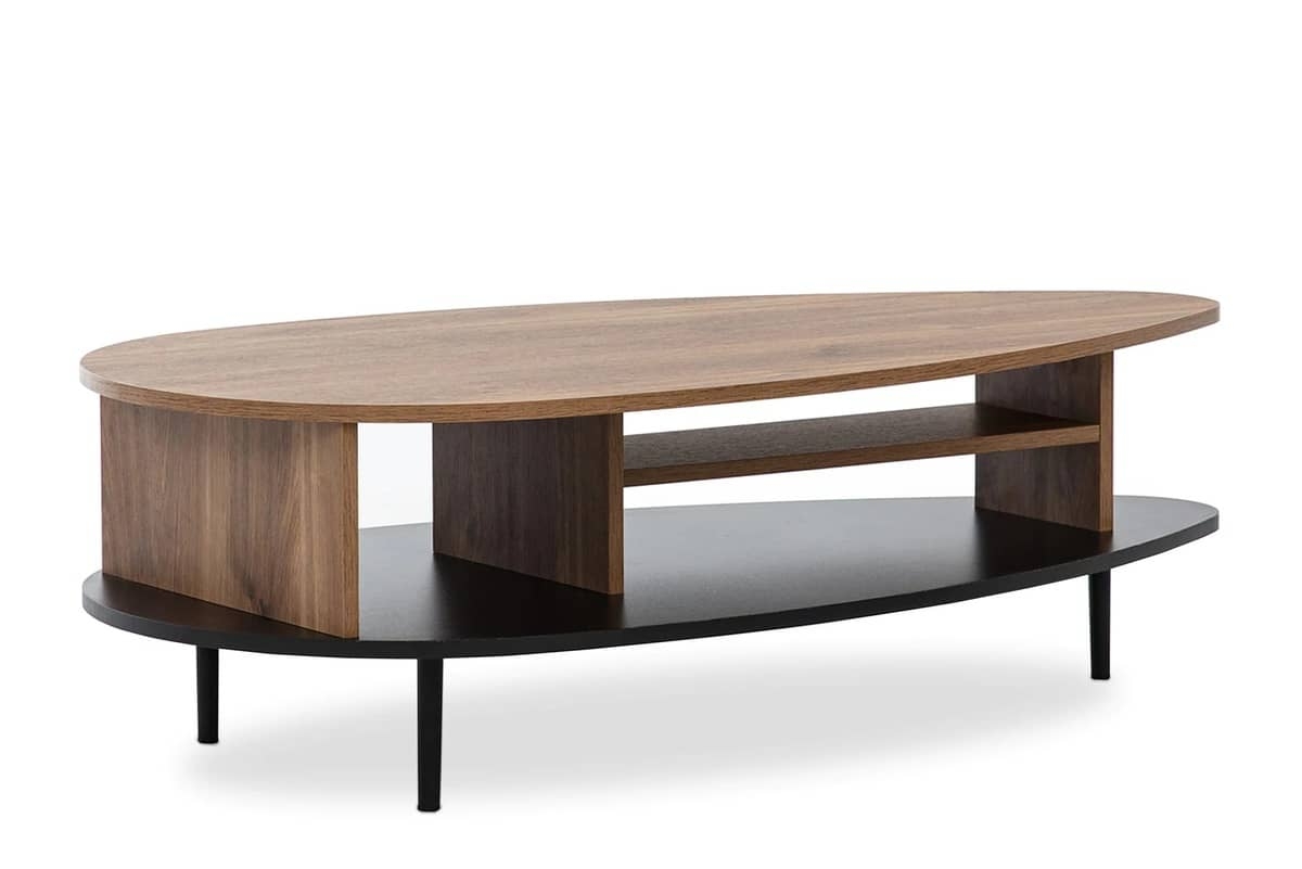 Žurnalinis staliukas CHRISTI, 119x62x37 cm