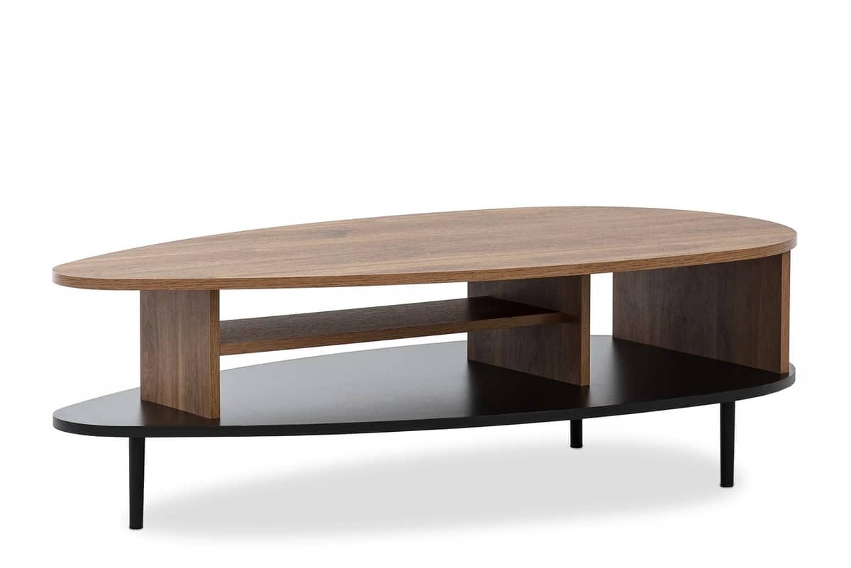 Žurnalinis staliukas CHRISTI, 119x62x37 cm