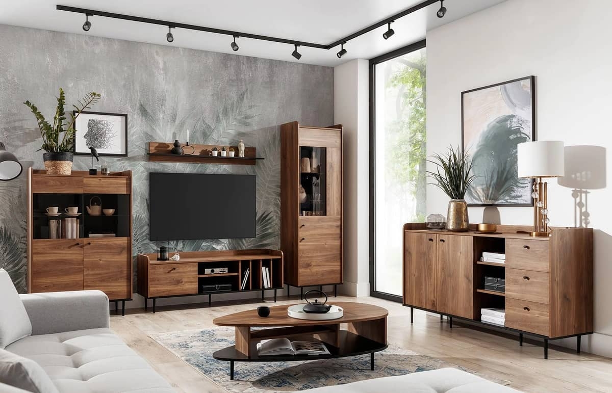 Žurnalinis staliukas CHRISTI, 119x62x37 cm