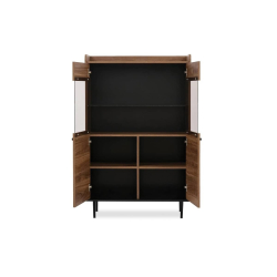 Vitrina CHRISTI, 90x40x140 cm