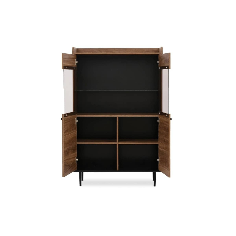 Vitrina CHRISTI, 90x40x140 cm