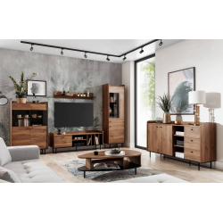 Vitrina CHRISTI, 90x40x140 cm