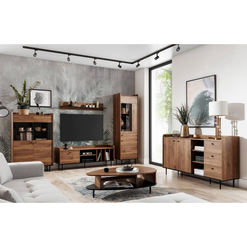 Vitrina CHRISTI, 90x40x140 cm