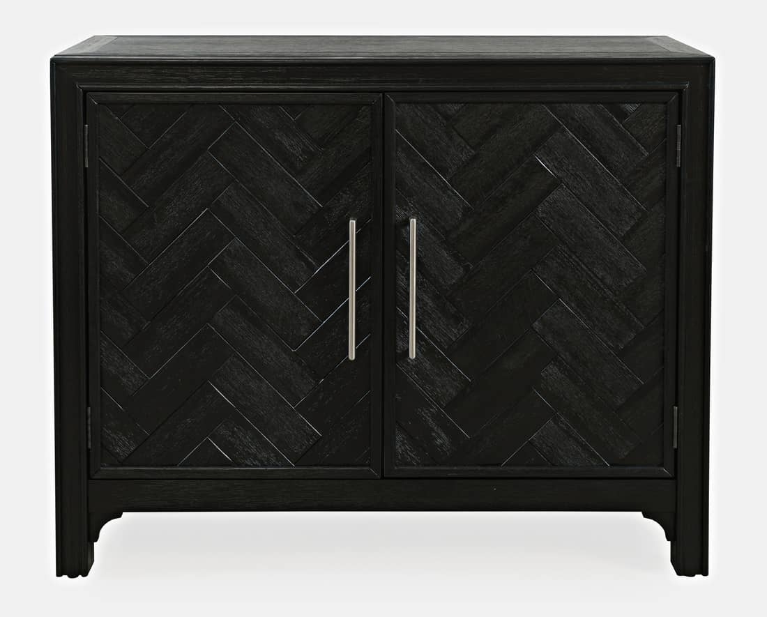 Spintelė AVELLINO, juoda, 102x38x82 cm