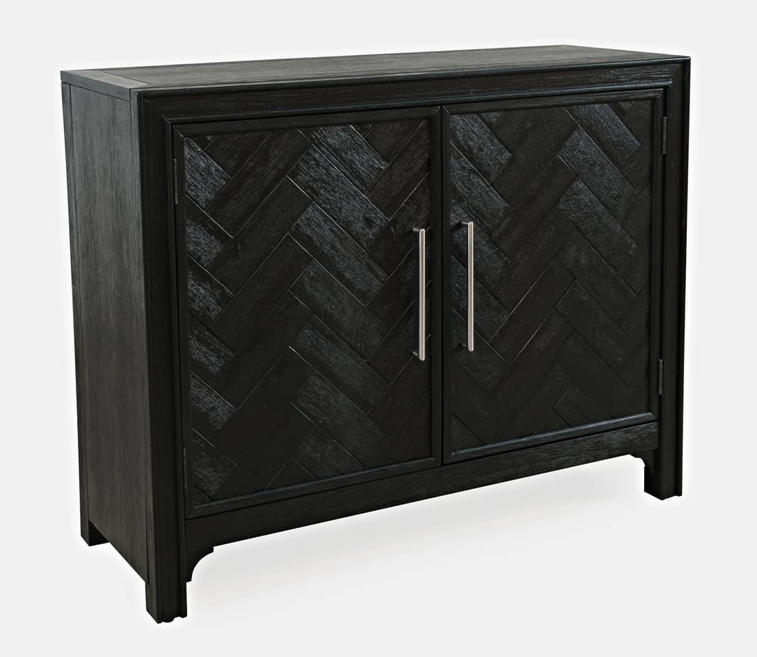 Spintelė AVELLINO, juoda, 102x38x82 cm