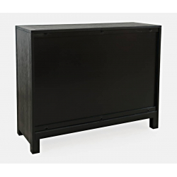 Spintelė AVELLINO, juoda, 102x38x82 cm