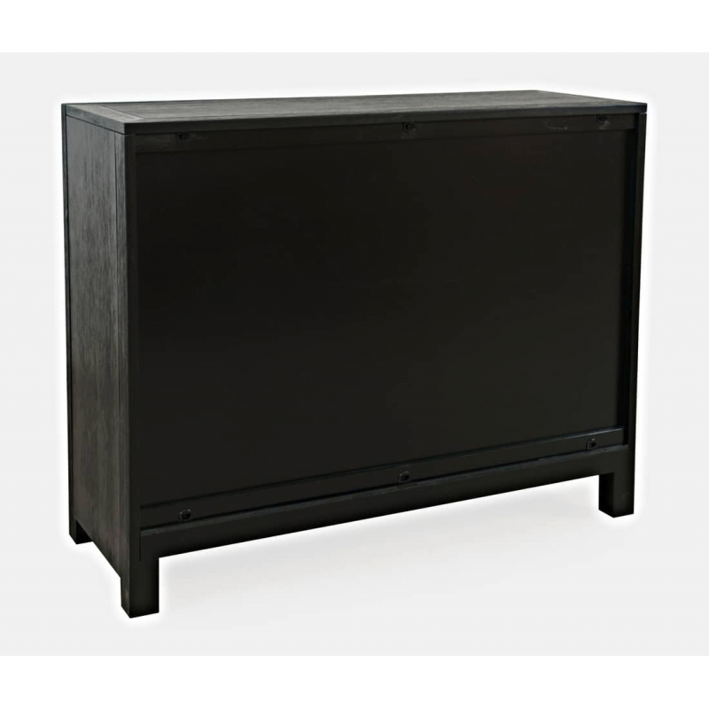 Spintelė AVELLINO, juoda, 102x38x82 cm