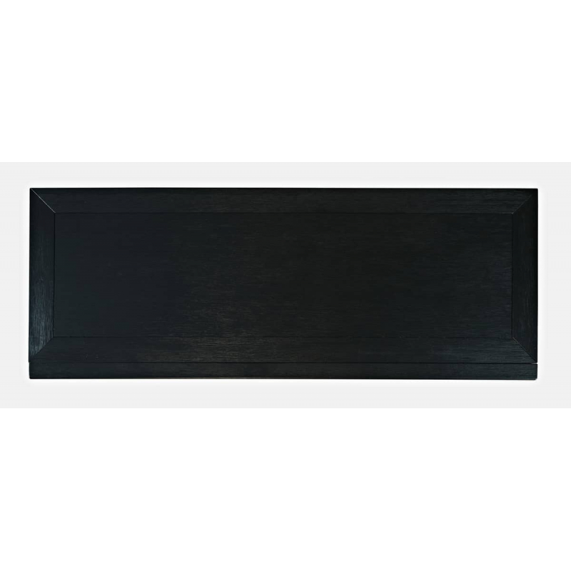 Spintelė AVELLINO, juoda, 102x38x82 cm