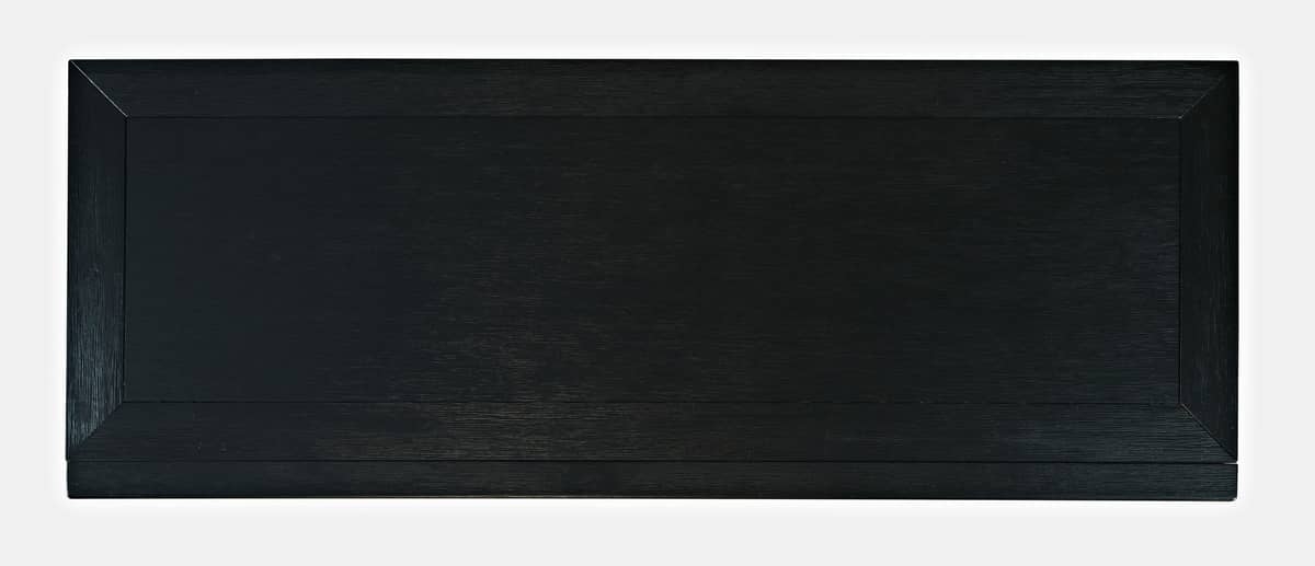 Spintelė AVELLINO, juoda, 102x38x82 cm