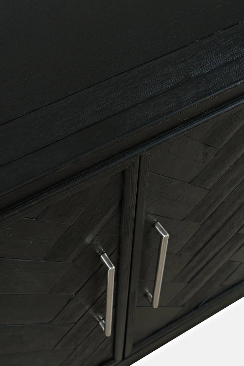 Spintelė AVELLINO, juoda, 102x38x82 cm