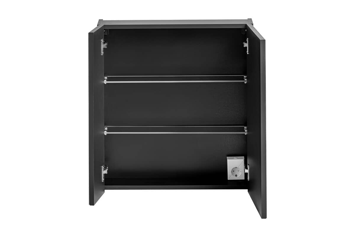 Pakabinamas veidrodis-spintelė 846 SANTA NERO