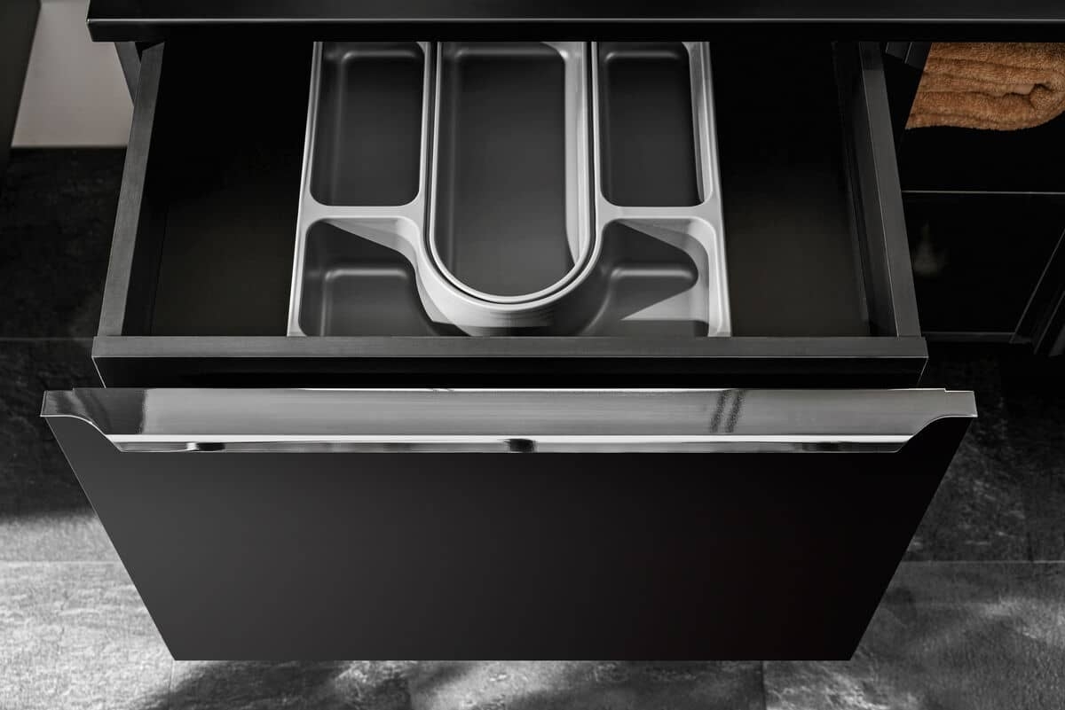 Vonios komplektas SANTA NERO 140A