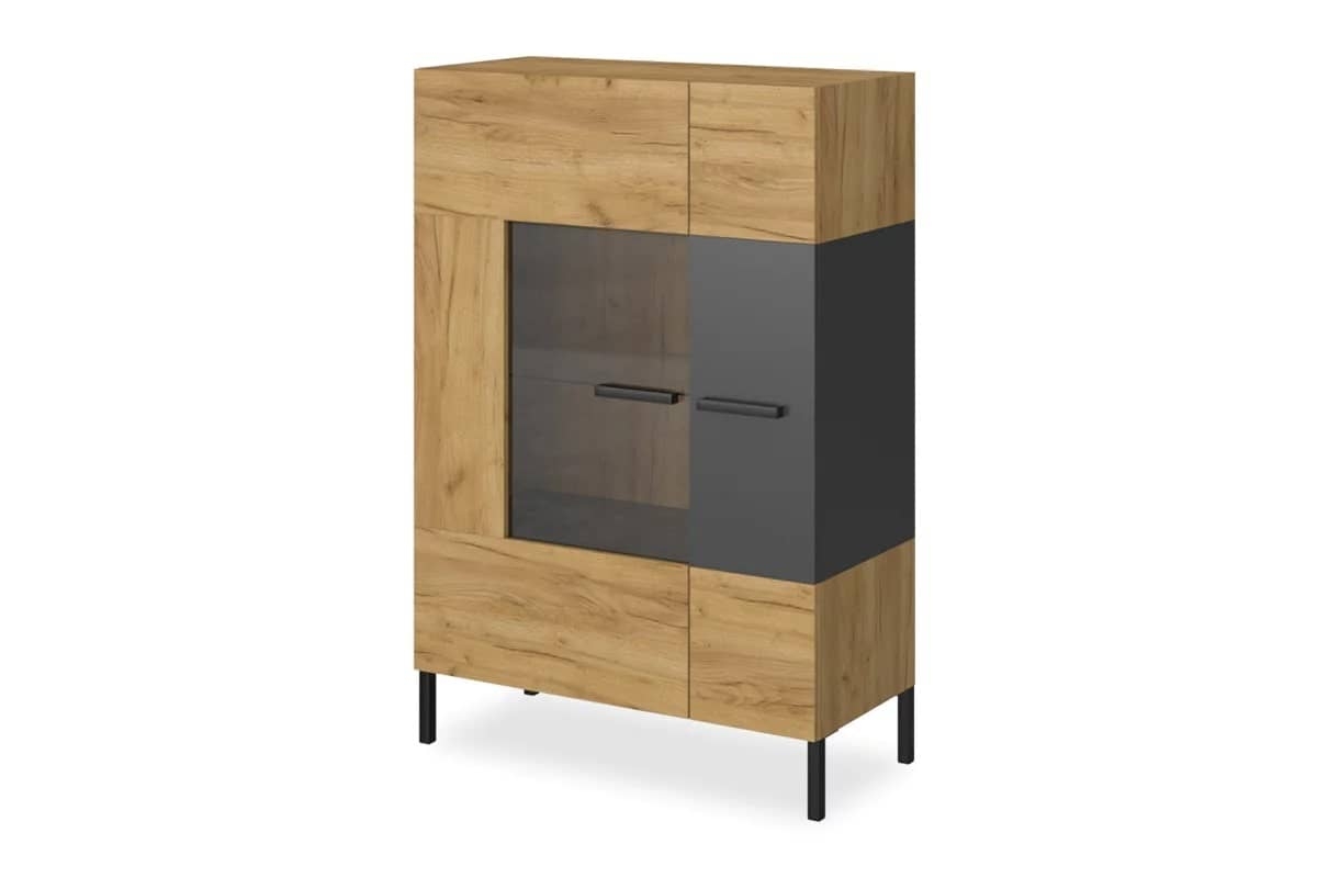 Vitrina LACER, 90x42x135 cm