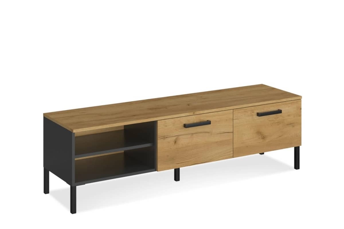 TV spintelė LACER, 155x42x46 cm