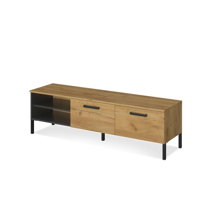 TV spintelė LACER, 155x42x46 cm