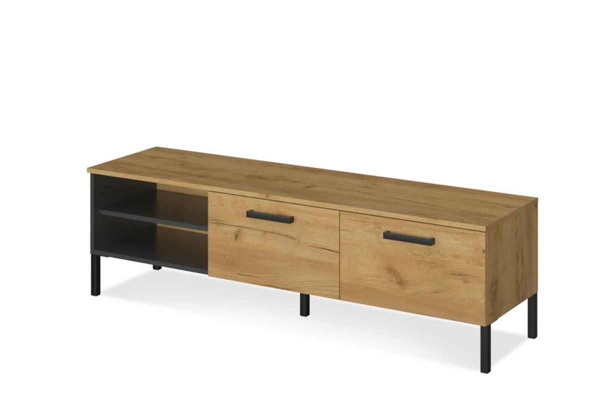 TV spintelė LACER, 155x42x46 cm