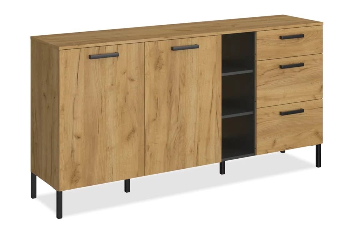 Plati komoda LACER, 180x42x93 cm