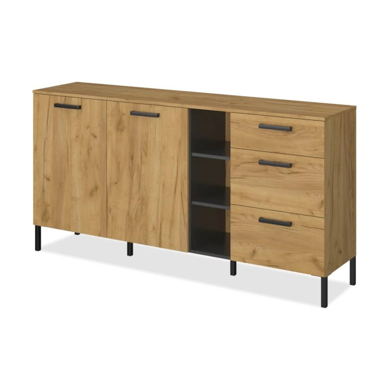 Plati komoda LACER, 180x42x93 cm