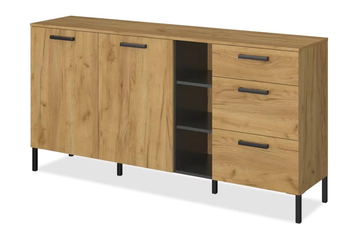 Plati komoda LACER, 180x42x93 cm