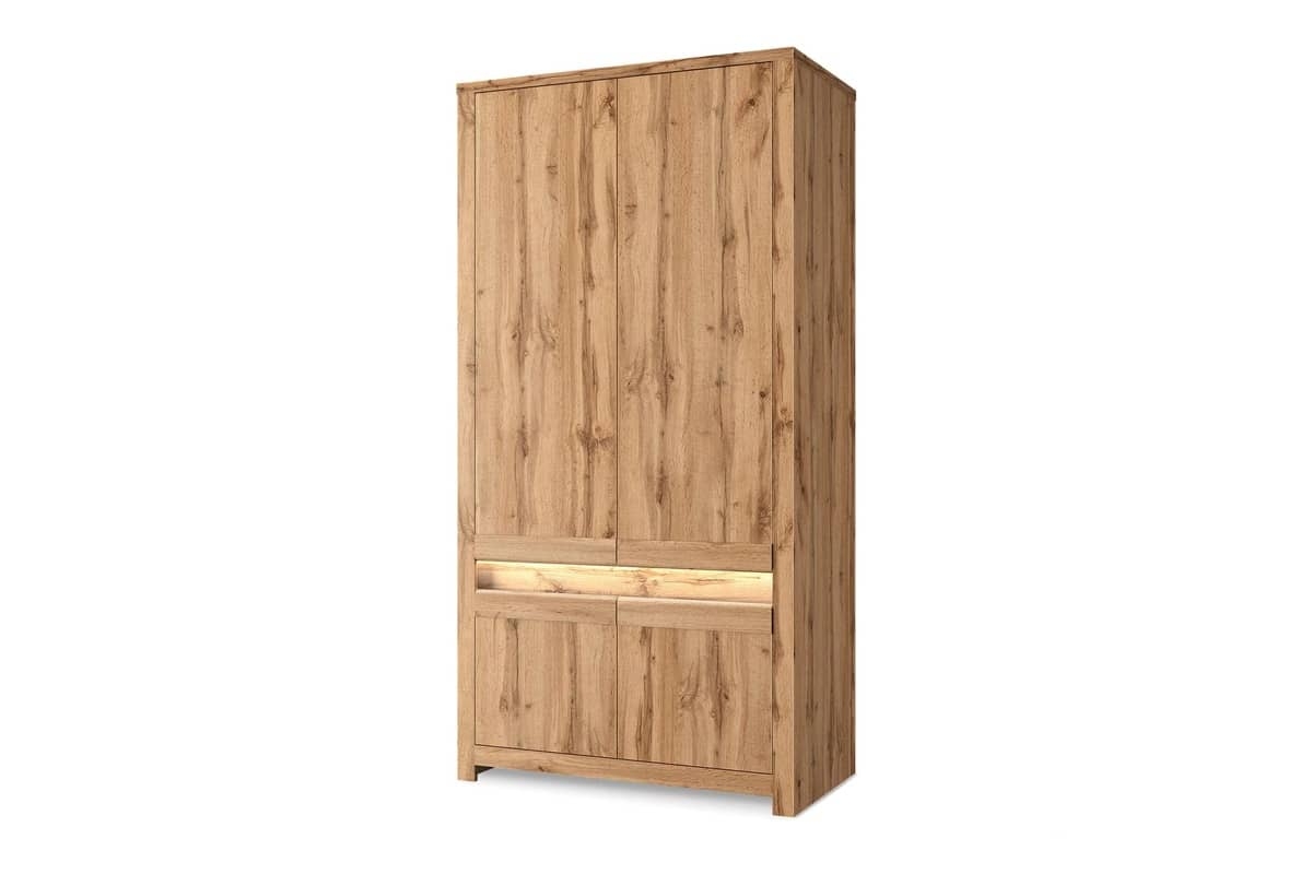 Keturių durų spinta SKELA, 106x60x210 cm