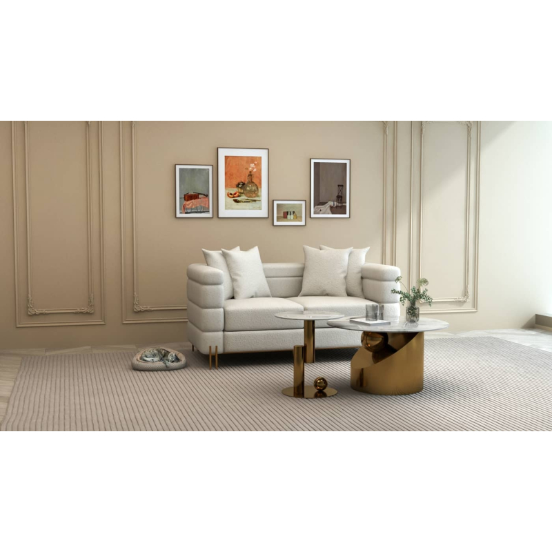 Sofa NUA, 160x85x80 cm