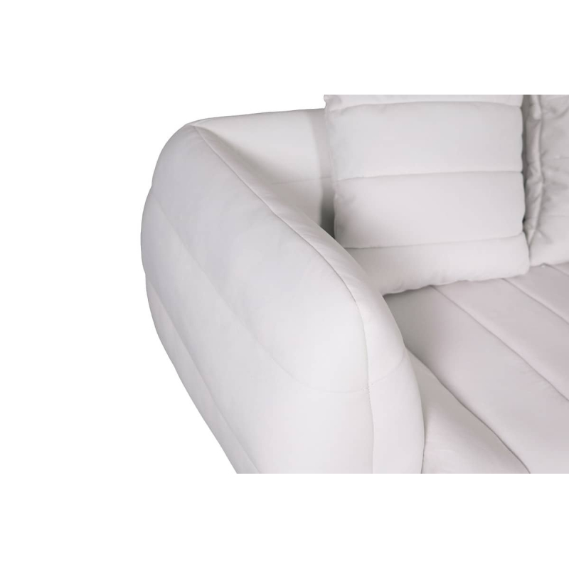 Sofa NUA, balta, 160x90x70 cm