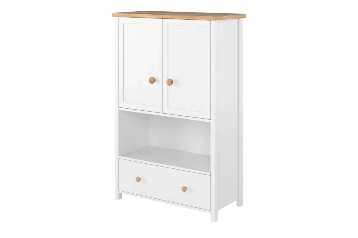 Spintelė GIGLI OAK, 85x42x131 cm