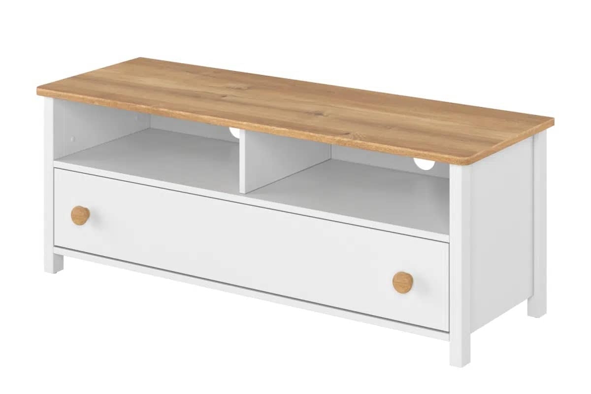 TV staliukas GIGLI OAK, 120x42x46 cm