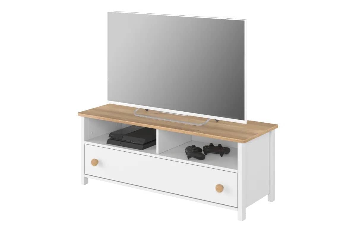 TV staliukas GIGLI OAK, 120x42x46 cm