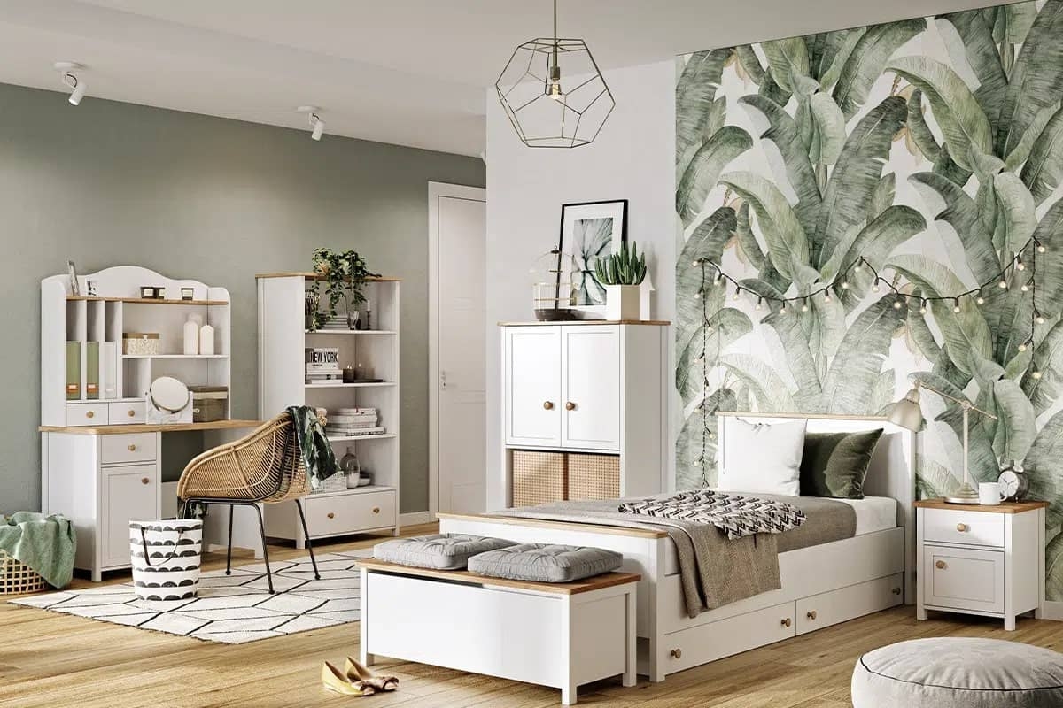 TV staliukas GIGLI OAK, 120x42x46 cm