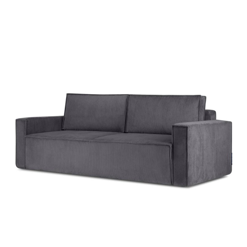 Sofa NAPA, pilka, 228x101x89 cm