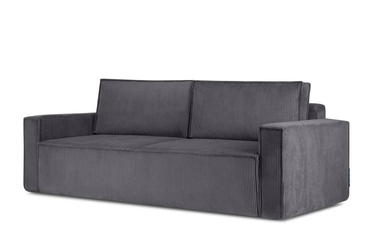 Sofa NAPA, pilka, 228x101x89 cm