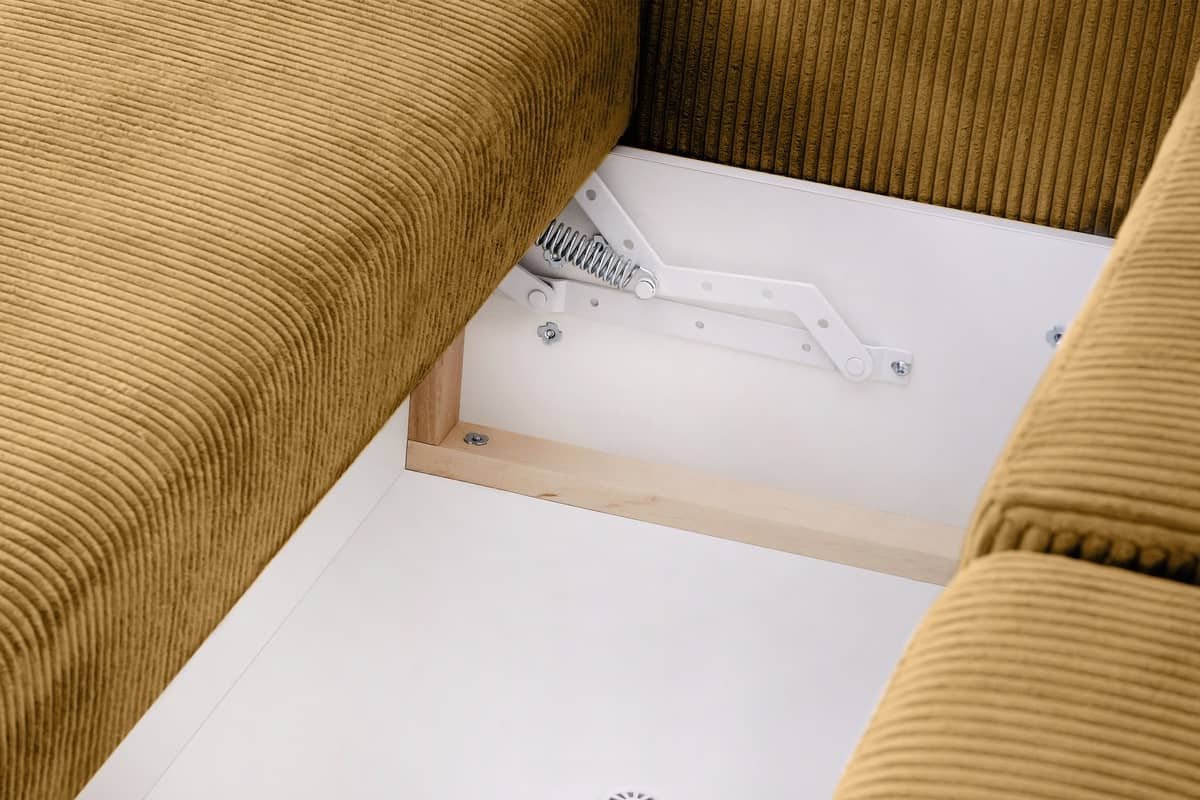 Sofa NAPA, medaus, 228x101x89 cm