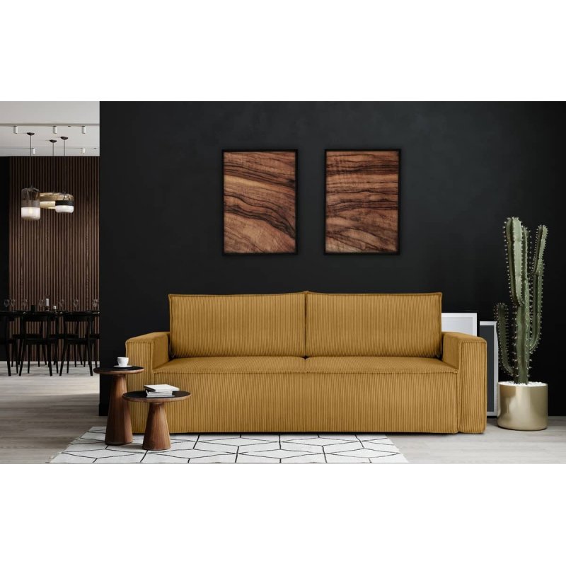 Sofa NAPA, medaus, 228x101x89 cm