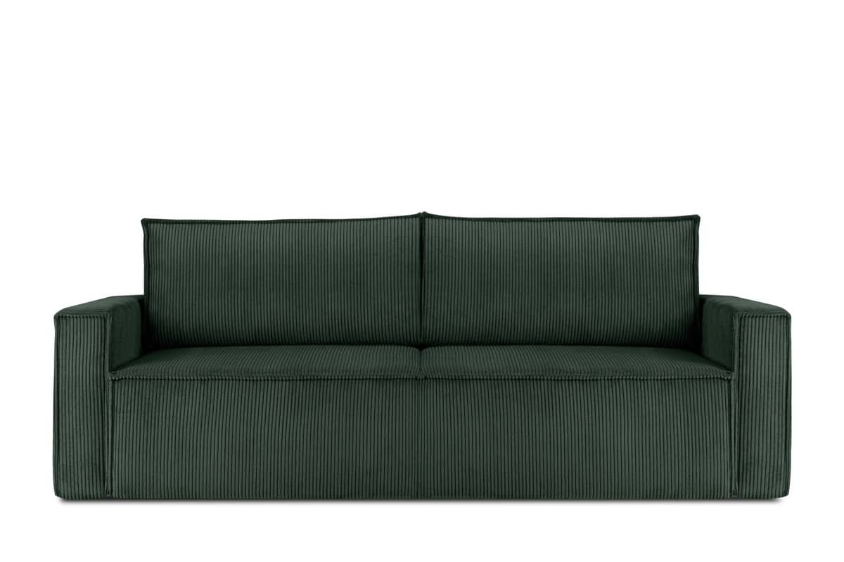 Sofa NAPA, žalia, 228x101x89 cm