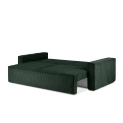 Sofa NAPA, žalia, 228x101x89 cm