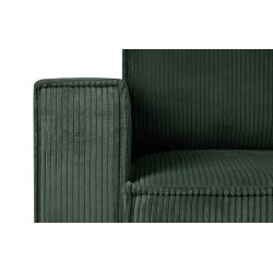 Sofa NAPA, žalia, 228x101x89 cm