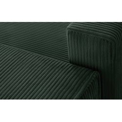 Sofa NAPA, žalia, 228x101x89 cm