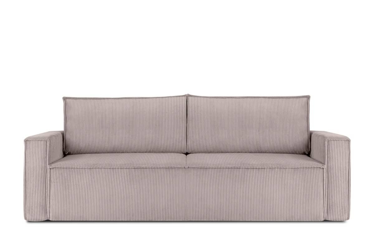 Sofa NAPA, smėlio, 228x101x89 cm